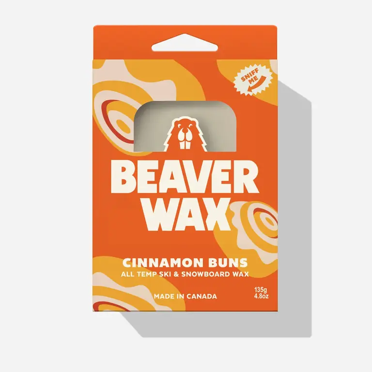 Beaver Beaver Wax - Cinnamon Bun