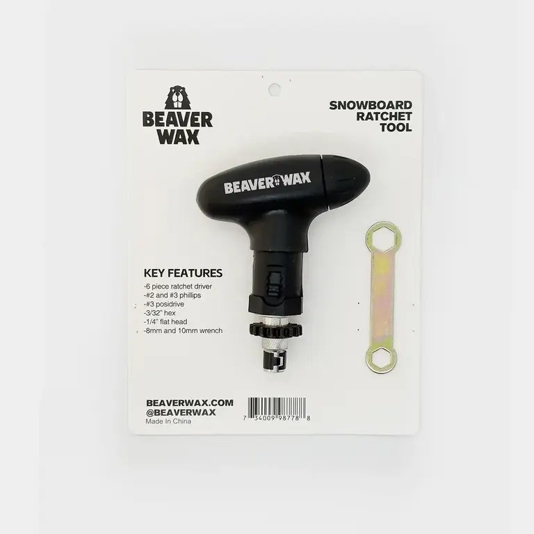Beaver Beaver Wax - Torque Driver