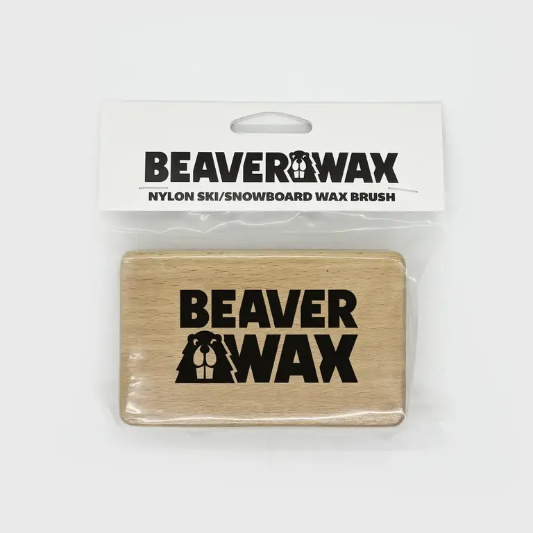 Beaver Beaver Wax - Nylon Brush