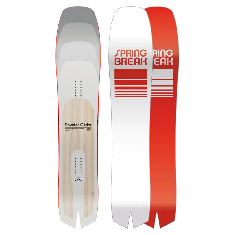 Spring Break Spring Break - Powder Glider Racer