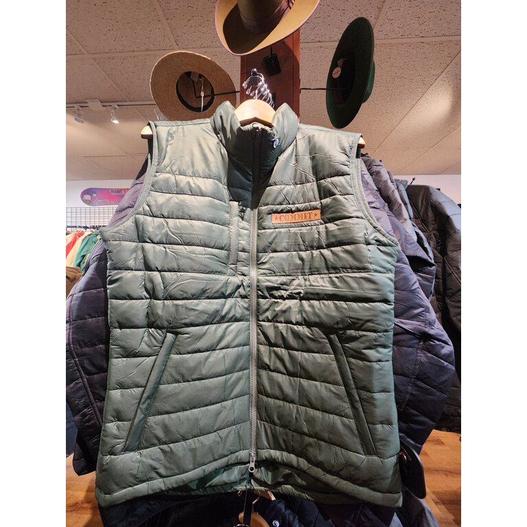 Candygrind CG/Commit - Field Vest OD Green