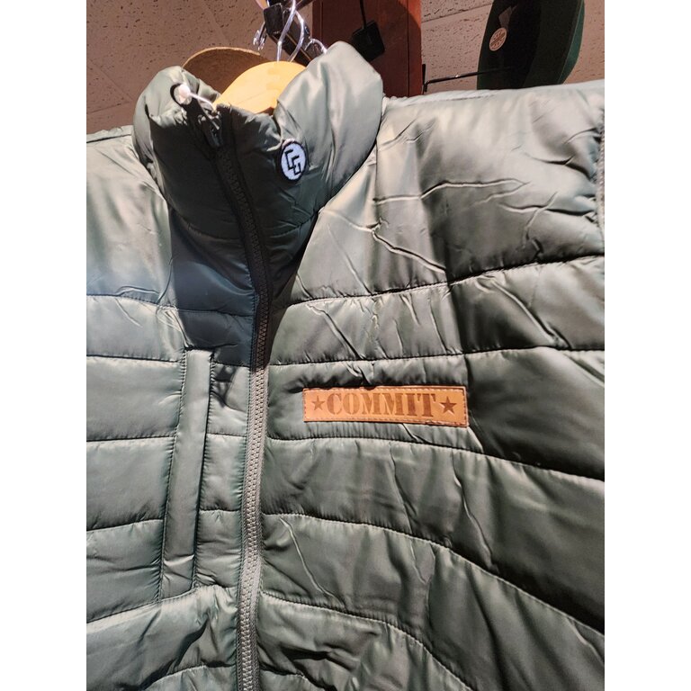 Candygrind CG/Commit - Field Vest OD Green