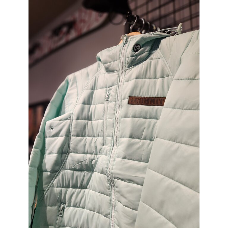 Candygrind CG/Commit - Sleeping Bag Hoodie Pastel Jade