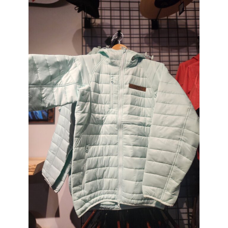 Candygrind Commit - Sleeping Bag Hoodie Pastel Jade