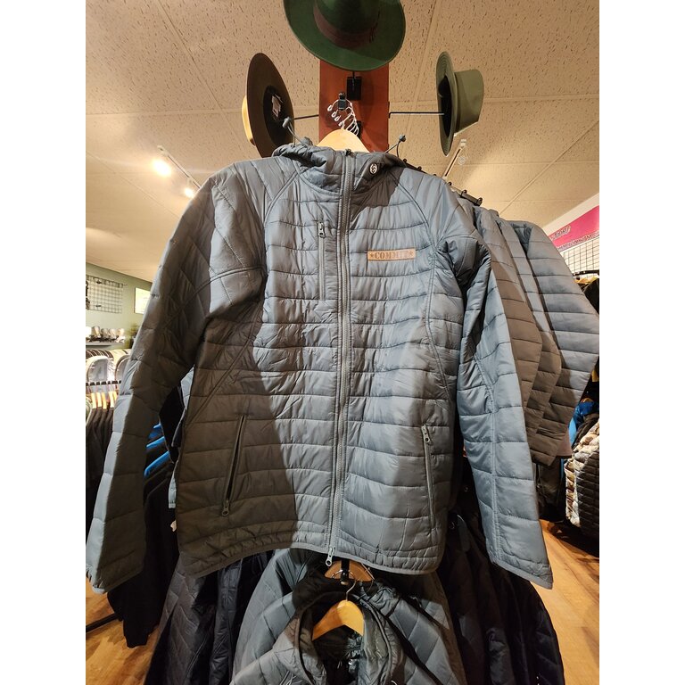 Candygrind CG/Commit - Sleeping Bag Hoodie Grey