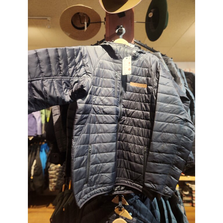 Commit Commit - Sleeping Bag Hoodie Black