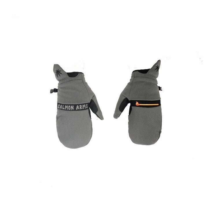 Salmon Arms Salmon Arms - Spring Mitt Grey Smoke