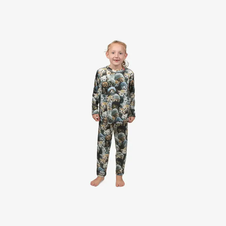 Airhole - Thermal Set Junior Milk Fleece