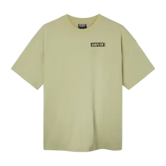 Capita Capita - Skull Tee Light Sage