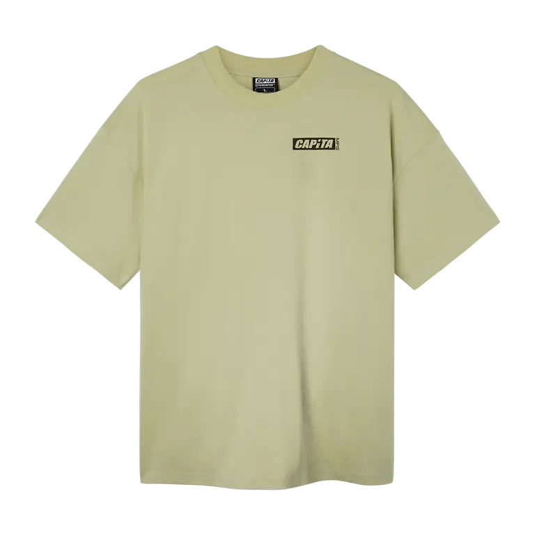 Capita Capita - Skull Tee Light Sage