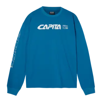 Capita Capita - Gravity Long Sleeve Tee Blue
