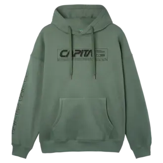 Capita Capita - Fracture Hoodie Olive