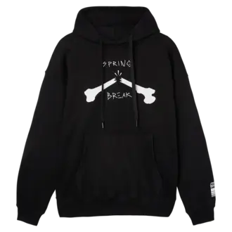 Capita Capita - Bones Hoodie Black