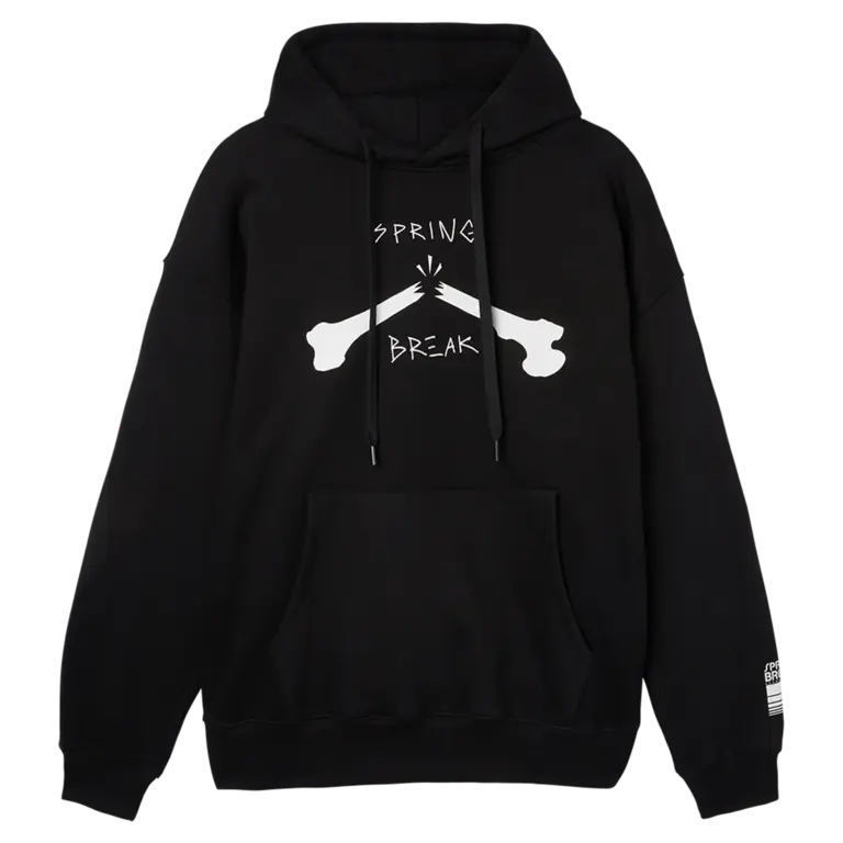 Capita Capita - Bones Hoodie Black