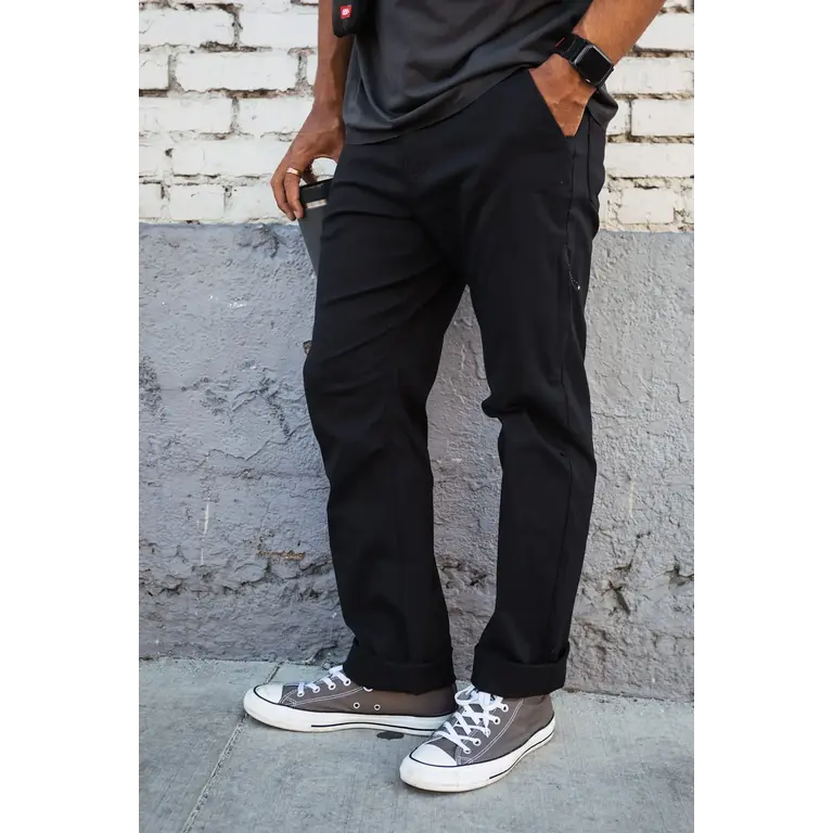 686 686 - Everywhere Pant Relaxed Fit Men's Black