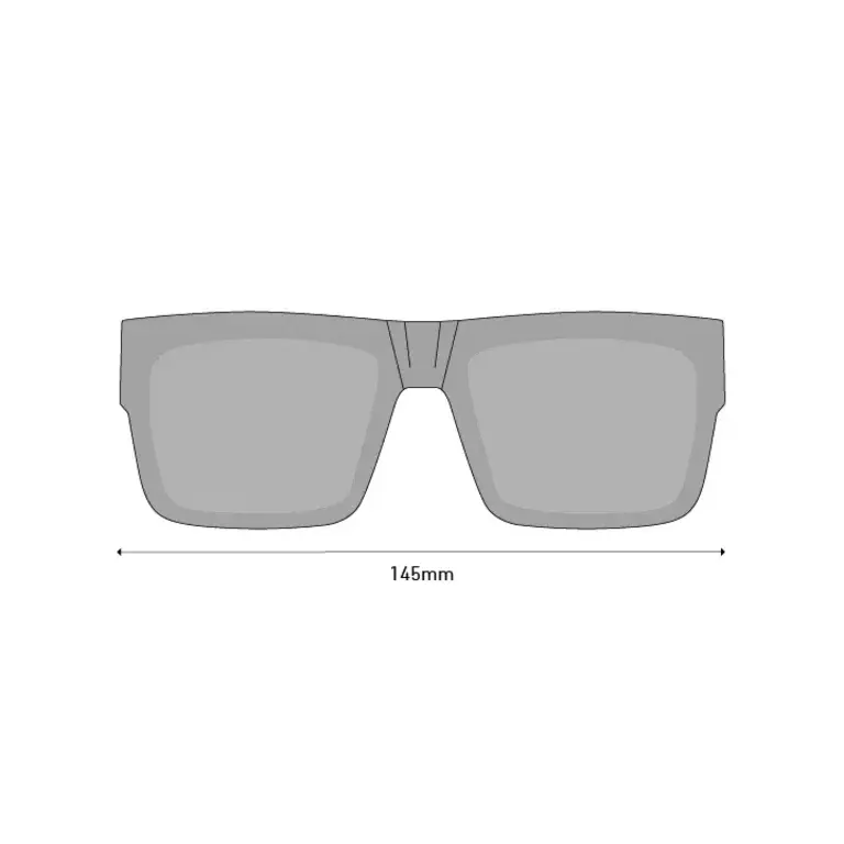 Spy Spy - Cyrus Switch Matte Black Happy Gray Gr