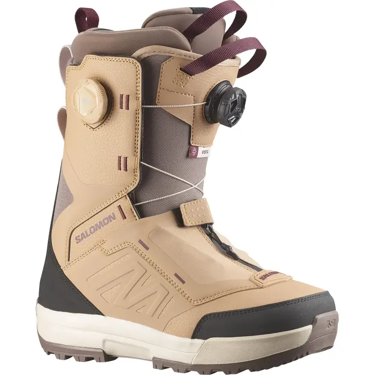 Salomon Salomon - Vista Dual BOA Tan/Deep Taupe