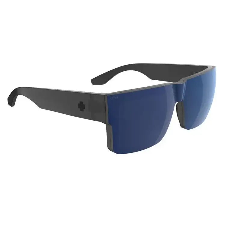 Spy Spy - Cyrus Switch Trans Gunmetal Hay Gry & Hapy Grn Blue Mirror