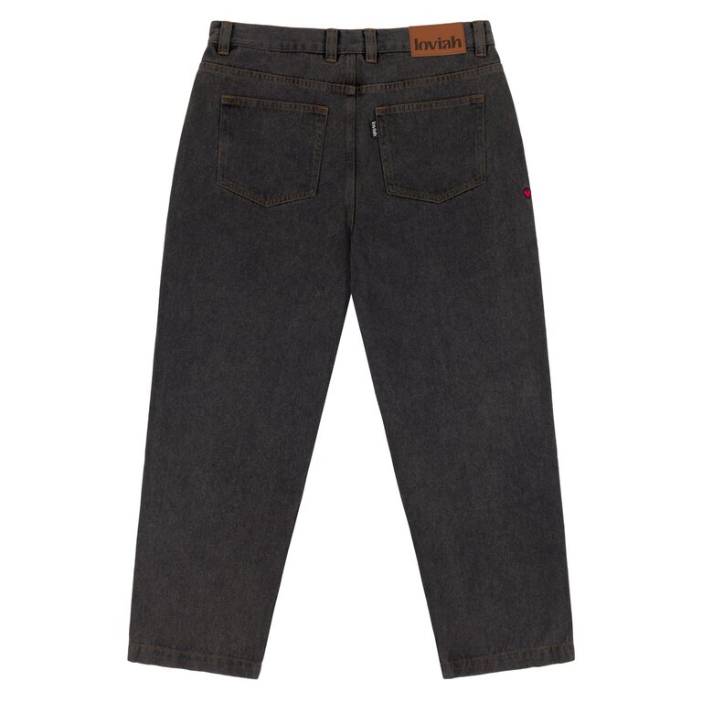 Loviah Loviah - OG Baggy Pants Black Acid Wash