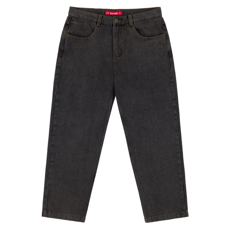 Loviah Loviah - OG Baggy Pants Black Acid Wash