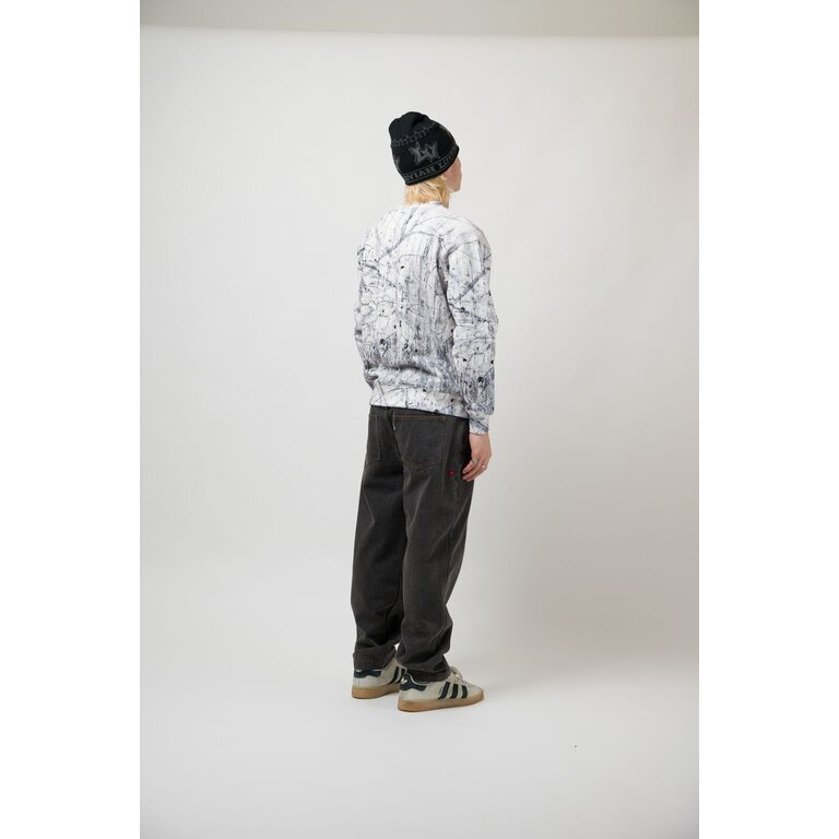 Loviah Loviah - OG Baggy Pants Black Acid Wash