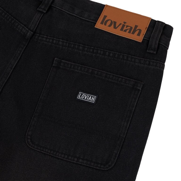 Loviah Loviah - Work Denim Pant Black Fade
