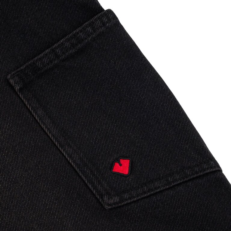 Loviah Loviah - Work Denim Pant Black Fade
