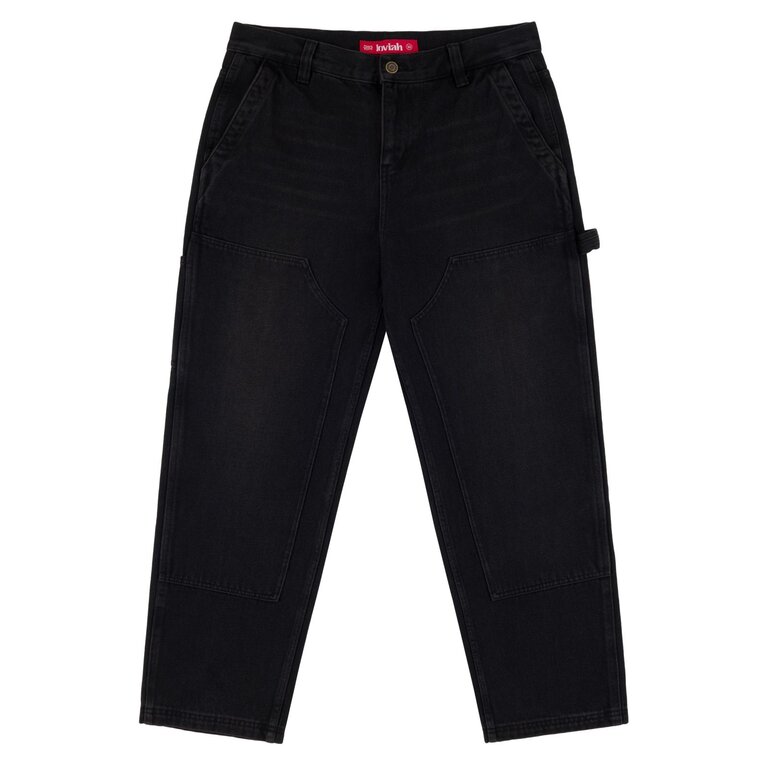 Loviah Loviah - Work Denim Pant Black Fade