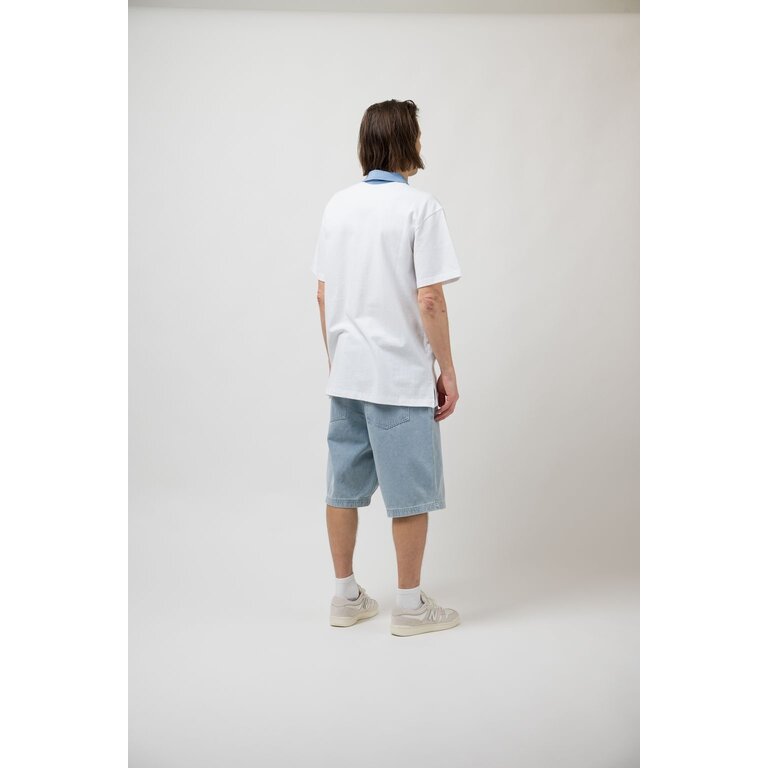 Loviah Loviah - Jhorts White Blue Wash