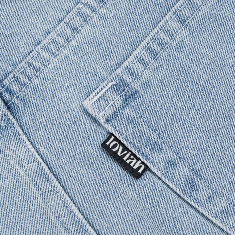 Loviah Loviah - Jhorts White Blue Wash