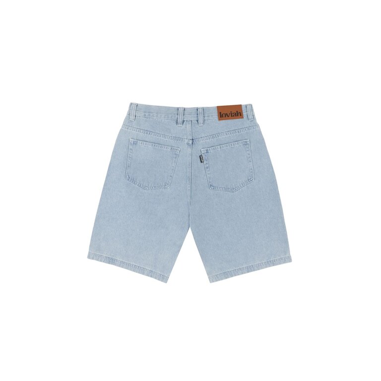 Loviah Loviah - Jhorts White Blue Wash