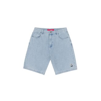 Loviah Loviah - Jhorts White Blue Wash