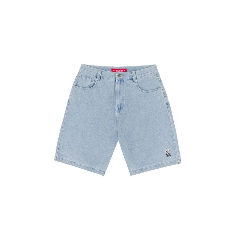Loviah Loviah - Jhorts White Blue Wash