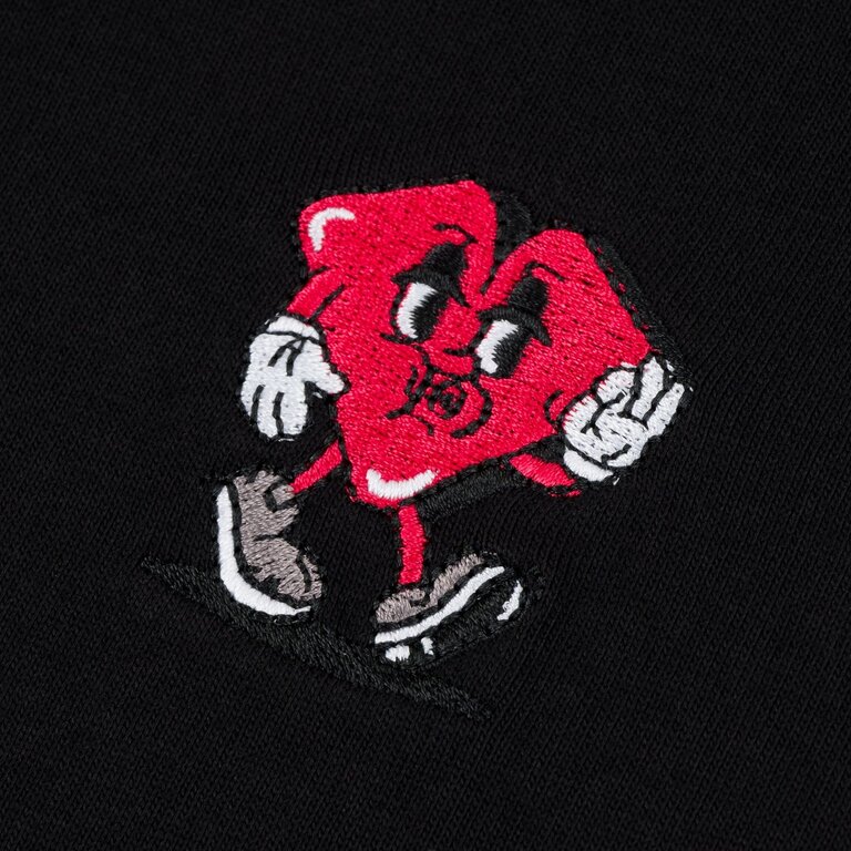 Loviah Loviah - Heartman Tee Black