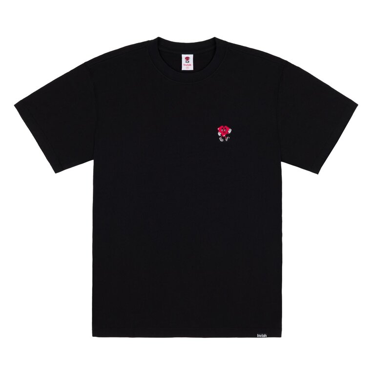 Loviah Loviah - Heartman Tee Black