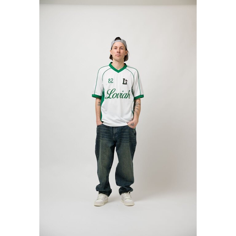 Loviah Loviah - Northstar Jersey White/Green