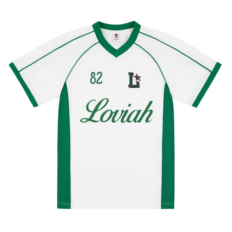 Loviah Loviah - Northstar Jersey White/Green