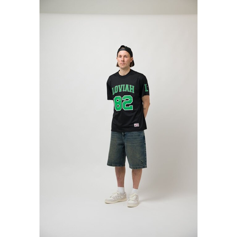 Loviah Loviah - Lucky Charm Mesh Tee Black