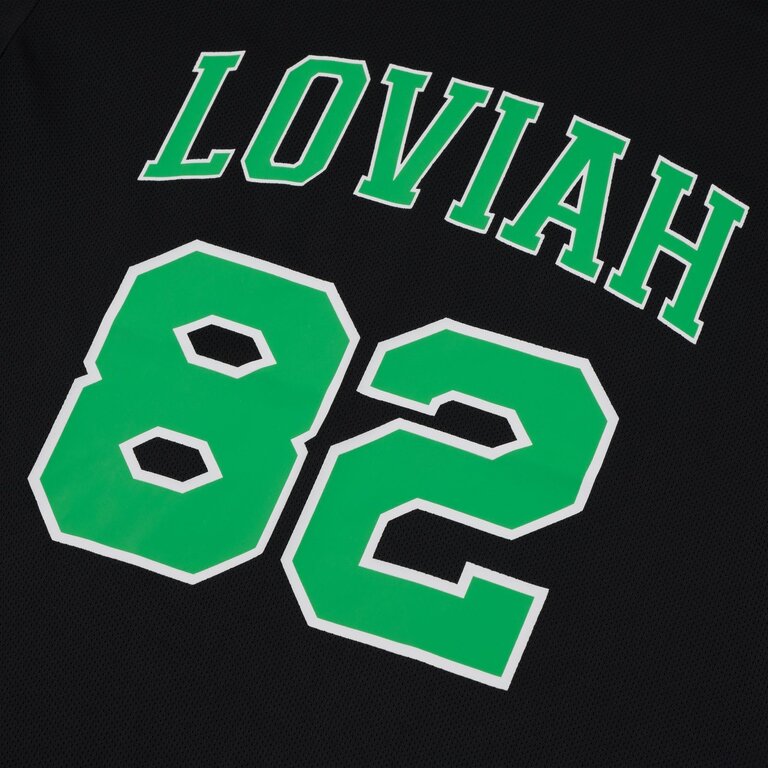 Loviah Loviah - Lucky Charm Mesh Tee Black