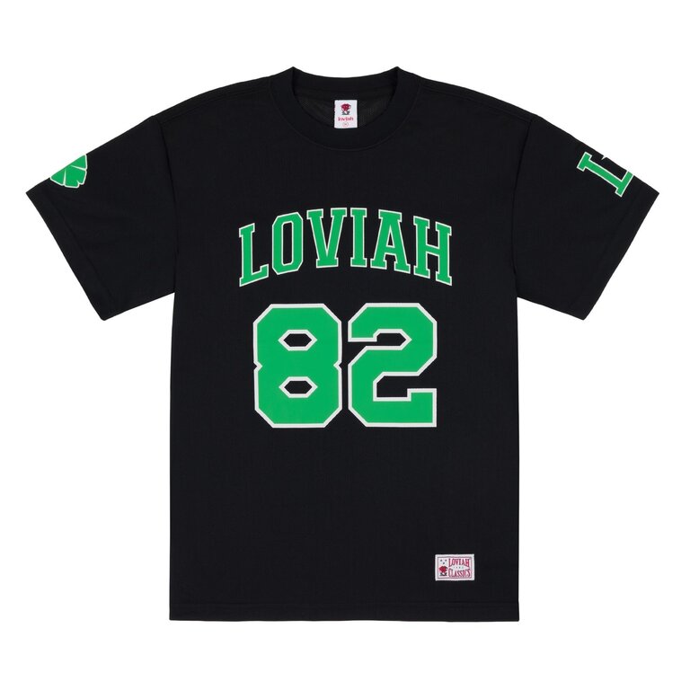 Loviah Loviah - Lucky Charm Mesh Tee Black