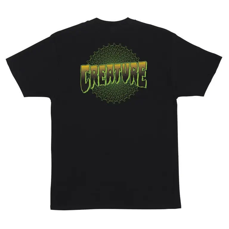 Creature Skateboards Creature - Vortex Tee