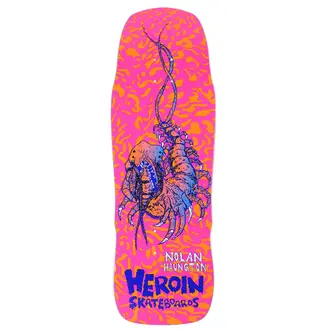 Heroin Skateboards Heroin - Nolan Haungton Knock Off Deck
