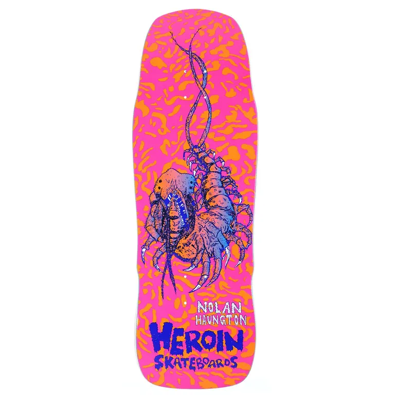 Heroin Skateboards Heroin - Nolan Haungton Knock Off Deck