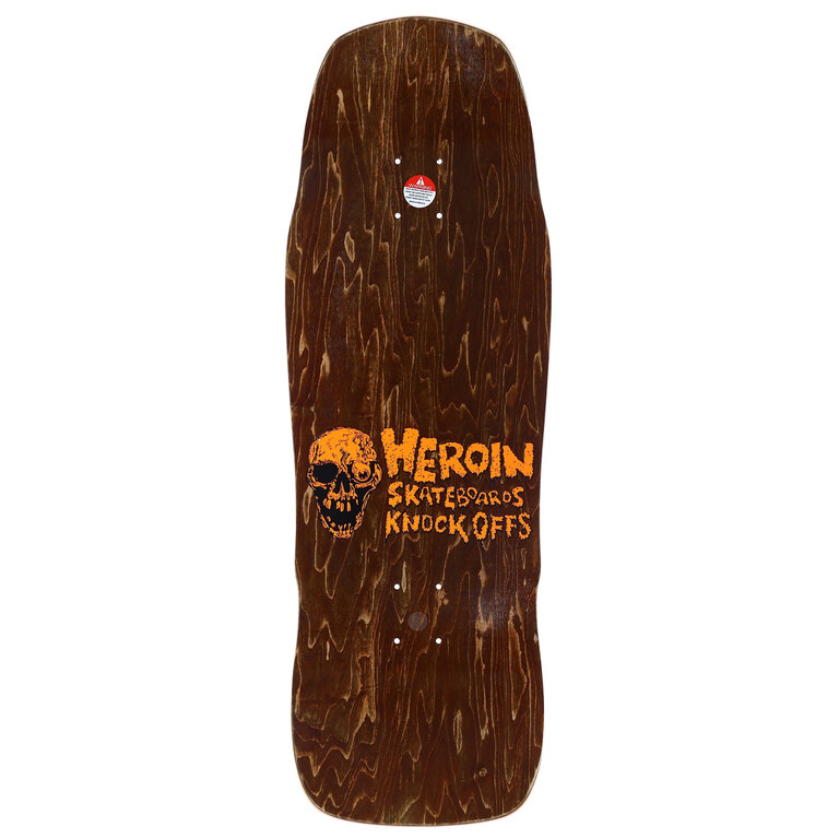 Heroin - Nolan Haungton Knock Off Deck