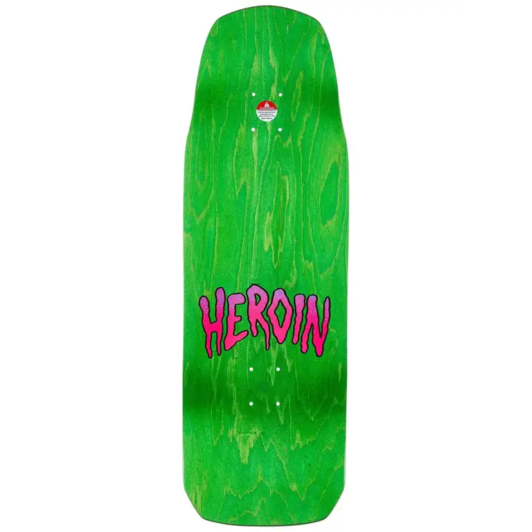 Heroin Skateboards Heroin - Nolan Haungton Eye Crusher Deck