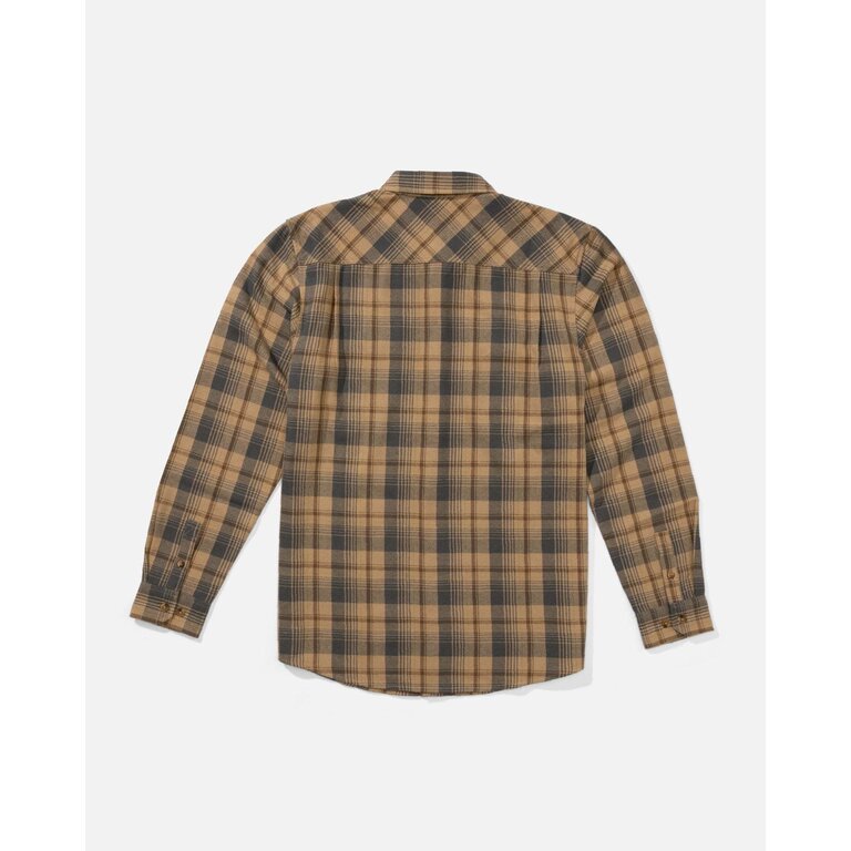 Salty Crew Salty Crew - Daybreak Flannel Khaki