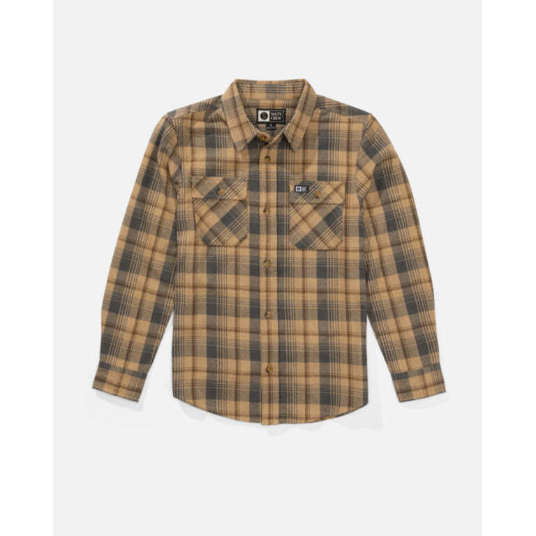Salty Crew Salty Crew - Daybreak Flannel Khaki