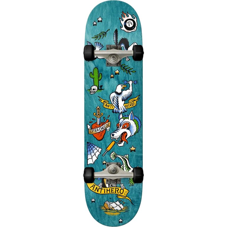 Anti-Hero Anti Hero - No Regrets Complete 7.75