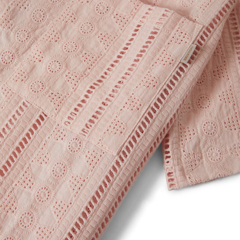 Brixton Brixton - Paradise Woven Short Sleeve Chalk Pink