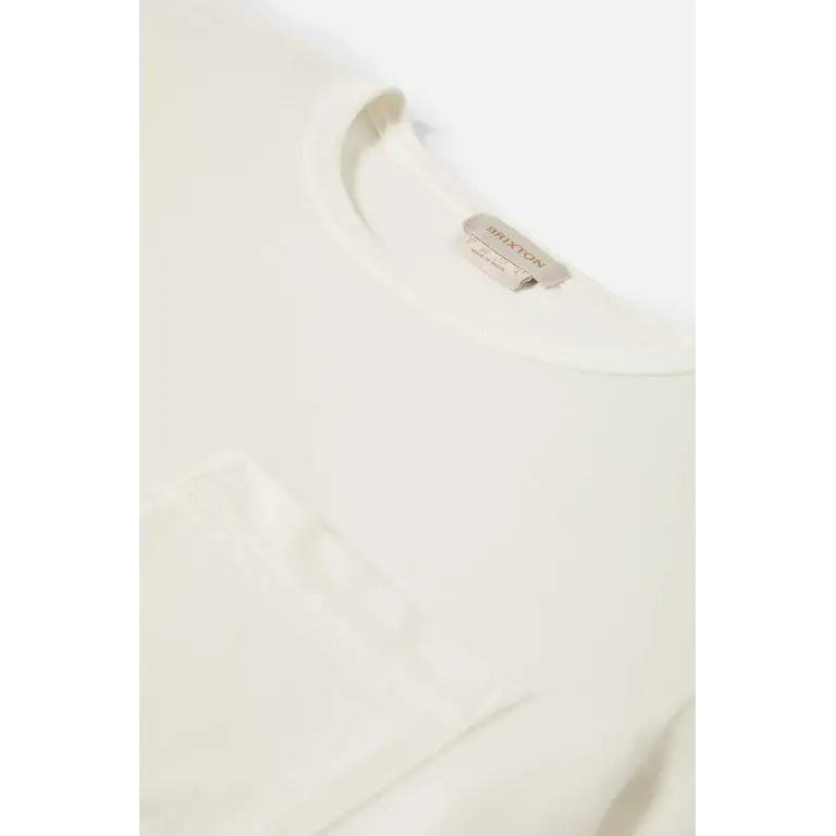 Brixton Brixton - Carefree Organic Tee Off White